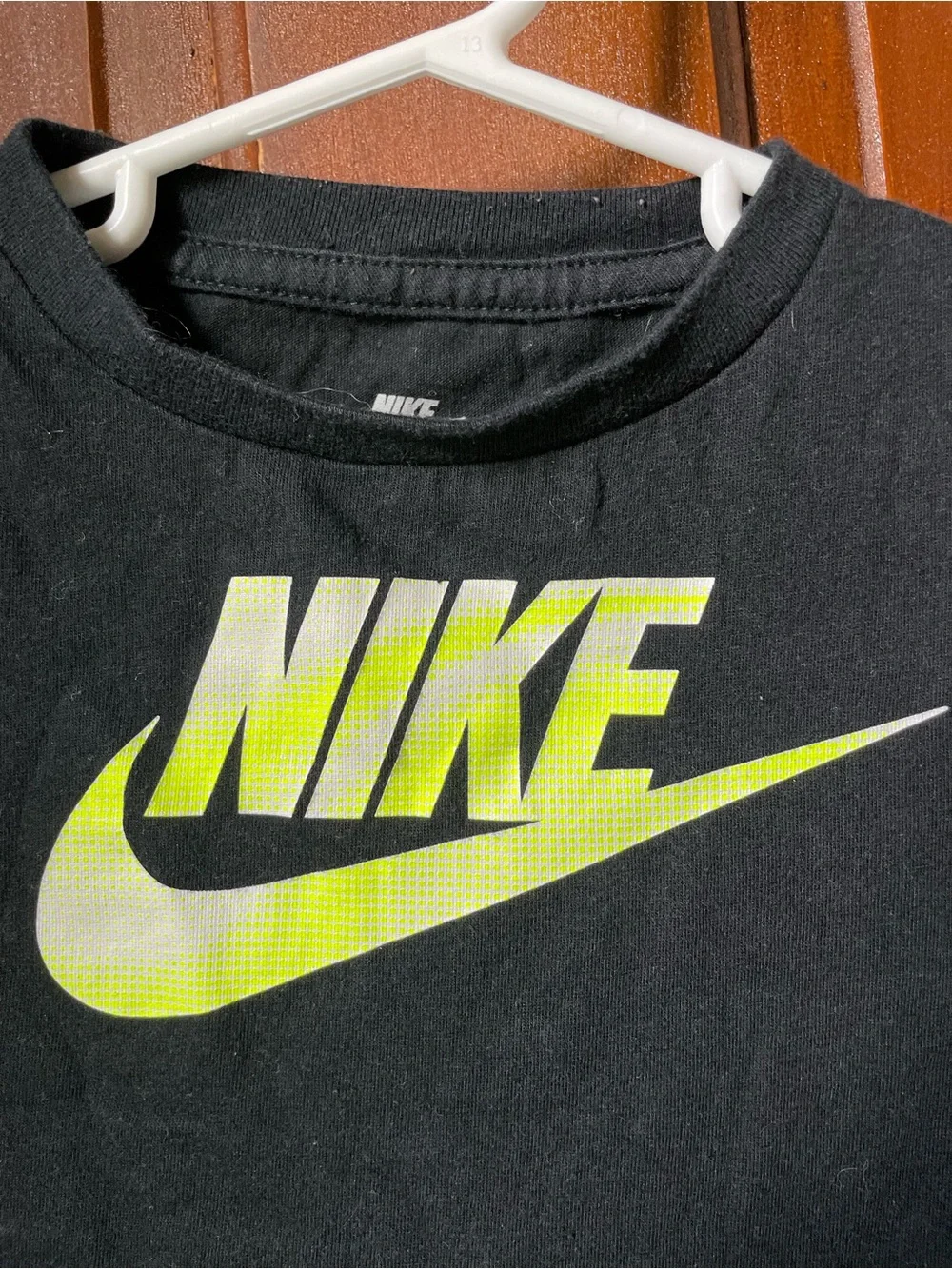 Nike boys 2T short sleeve black shirt